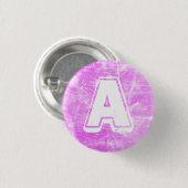 Een Monogram Button (Voorkant /achterkant)