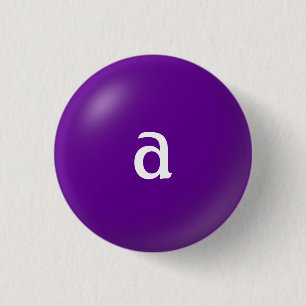 Een Monogram Button