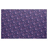 Een monogram en gepersonaliseerde naam Willow stof (Fat Quarter)