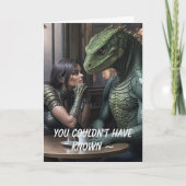 EEN MONSTER BREAK-UP / ECHTSCHEIDING KAART (Voorkant)