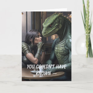 EEN MONSTER BREAK-UP / ECHTSCHEIDING KAART