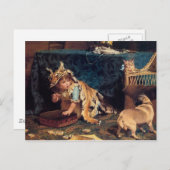 Een monster briefkaart (Voorkant / Achterkant)