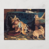 Een monster briefkaart (Voorkant)