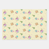 Een Monster Party Set Inpakpapier Vel (Voorkant 3)