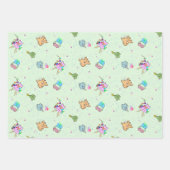 Een Monster Party Set Inpakpapier Vel (Voorkant 2)