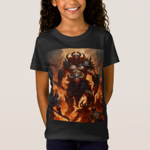 Een monsterkrijger met het hoofd van een ram 2 t-shirt