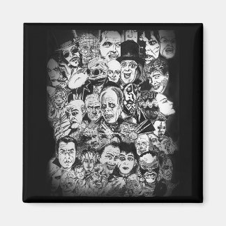 Een monsterleven voor mij magneet