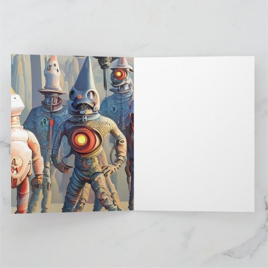 Een monsterlijke viering kaart (Binnen)