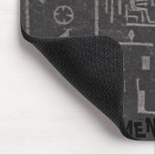 Een monumentale mousepad muismat (Hoek)