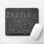 Een monumentale mousepad muismat (Met muis)
