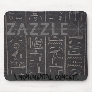 Een monumentale mousepad muismat