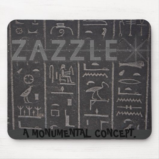 Een monumentale mousepad muismat (Voorkant)