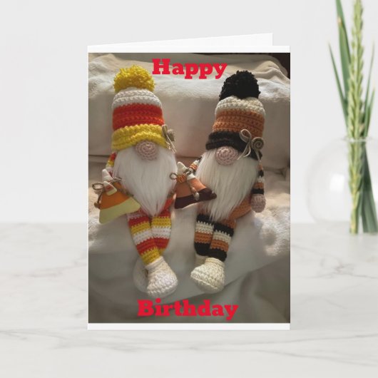 EEN MOO EN EEN WENS VOOR "UW BIRTHDAY"-KAART KAART (Voorkant)