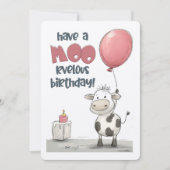 Een MOO-revelous verjaardag! | Een dag vol Koe Kaart (Voorkant)