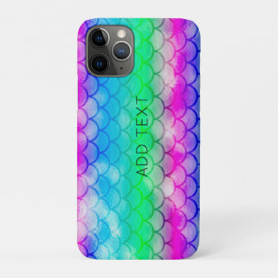 Een mooi assortiment zeemeermin-stijl kleuren t Case-Mate iPhone case