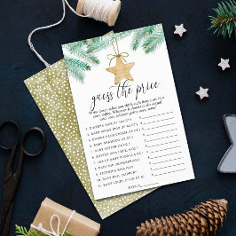 Een mooi Baby shower raadt het prijsspel