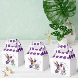 Een mooi begin: een Baby shower Bedankdoosjes