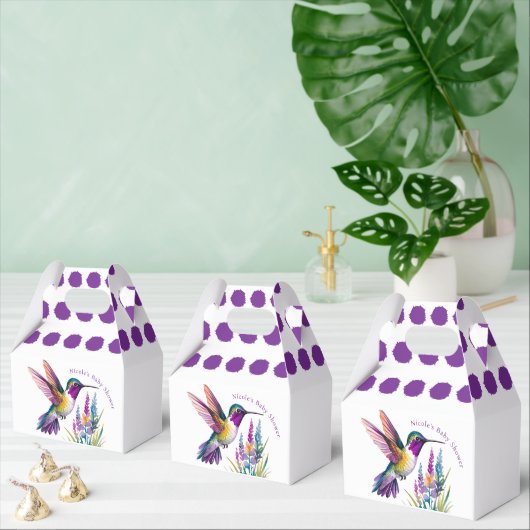 Een mooi begin: een Baby shower Bedankdoosjes (Meervoudige)