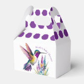 Een mooi begin: een Baby shower Bedankdoosjes (Voorkant Zijde)