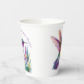 Een mooi begin: een Baby shower Papieren Bekers (Links)