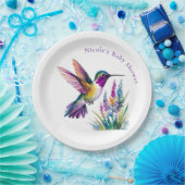 Een mooi begin: een Baby shower Papieren Bordje (Feest)