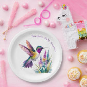 Een mooi begin: een Baby shower Papieren Bordje (Feest)