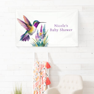 Een mooi begin: een Baby shower Spandoek