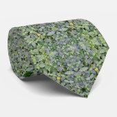 Een mooi bladpatroon – pure natuur stropdas (Opgerold)