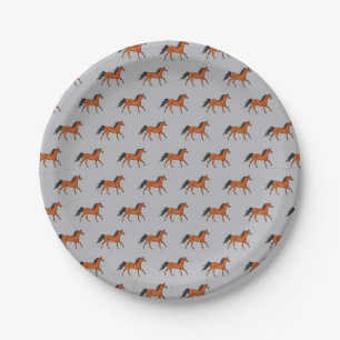 Een mooi Bord voor paardenpapier