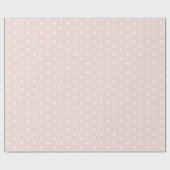 Een mooi cadeautje voor kerstkreet, roze, witte sn cadeaupapier (Vlak)