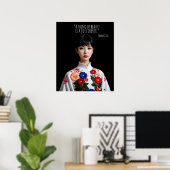 Een mooi ding is een blijvende vreugde poster (Thuiskantoor)