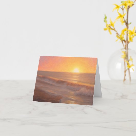 Een mooi Einde - de Kaart van de Nota (Gele Bloem)