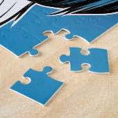 Een mooi en grappig shih tzu legpuzzel (Zijkant)