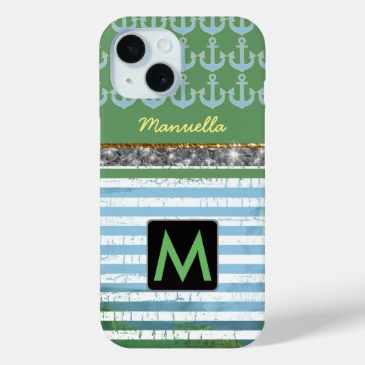 een mooi en persoonlijk artikel voor haar Case-Mate iPhone case (Achterkant)