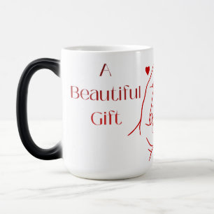 'Een Mooi Geschenk' Kleurveranderende Mok