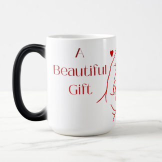 'Een Mooi Geschenk' Kleurveranderende Mok