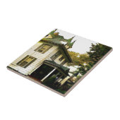 Een mooi huis tegeltje (Zijkant)