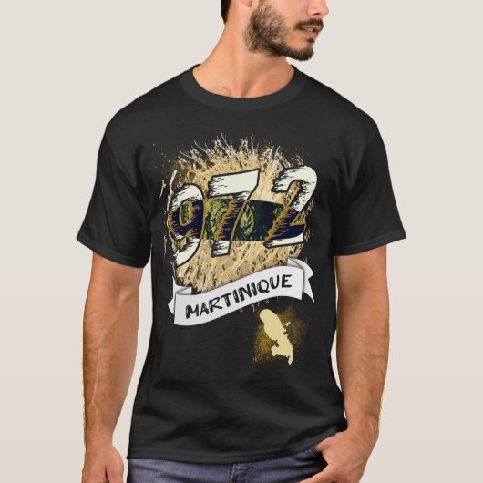 Een mooi idee van Cadeau originale de la Martiniqu T-shirt (Voorkant)