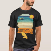 Een mooi idee van Cadeau originale de la Martiniqu T-shirt (Voorkant)