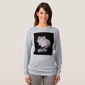 Een mooi katten shirt voor u (Voorkant volledig)
