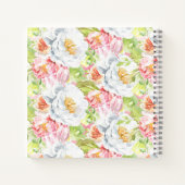 Een mooi klein Bunny Girl Baby Sprinkle Guest Book Notitieboek (Achterkant)