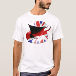 Een mooi kopje Engelse thee T-shirt