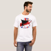 Een mooi kopje Engelse thee T-shirt (Voorkant volledig)