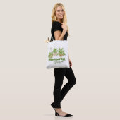 Een mooi label voor plant liefhebbende moeder. tote bag (Op model)
