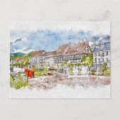 Een mooi landgoed briefkaart (Voorkant)