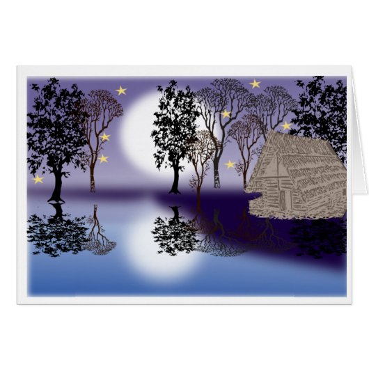 Een mooi landschap, (Voorkant Horizontaal)