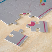 Een mooi muziekportret legpuzzel (Zijkant)