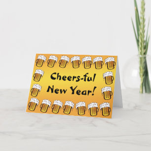 Een mooi nieuwjaar! feestdagen kaart