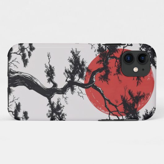 Een mooi ontwerp Case-Mate iPhone case (Achterkant (horizontaal))