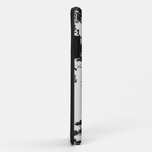 Een mooi ontwerp Case-Mate iPhone case (Achterkant/rechts)